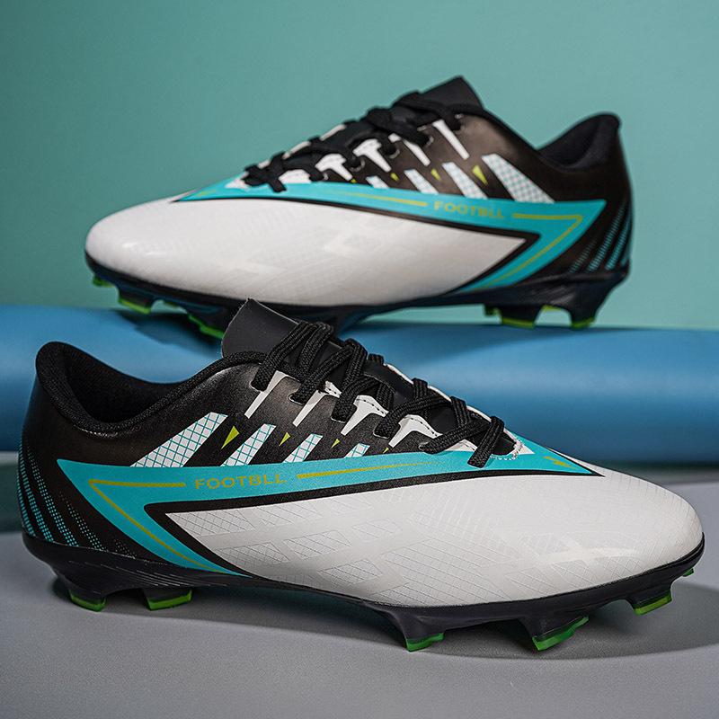 New Children's Low-top Football Shoes Broken Nails International Size Breathable and Non-slip Training Competition Universal