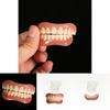 Silica Gel Veneers Instant Smile Cosmetic Tooth Dentures Set For A Perfect Photo Shoot
