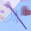 Magic Stick Princess Cosplay Props Fairy Butterfly Wand Ornament for Kid Children Handheld Props Accessories