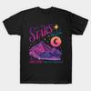 Men Black Print T-shirt Velaris City Of Starlight, The Night Court, Bookish, Court Of Dreams, City Of Starlight Acotar, Acotar, Bookish No-Cut Transfe
