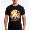 Summer Beach Surfing Vacation Out of the City TShirt Summer Casual Cotton Tee Oversized Streetwear Tops Unisex Unisex Women