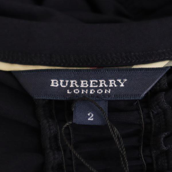 Unused BURBERRY Sanyo Shokai Made In Japan Long Sleeve Ensemble Cut Women Used