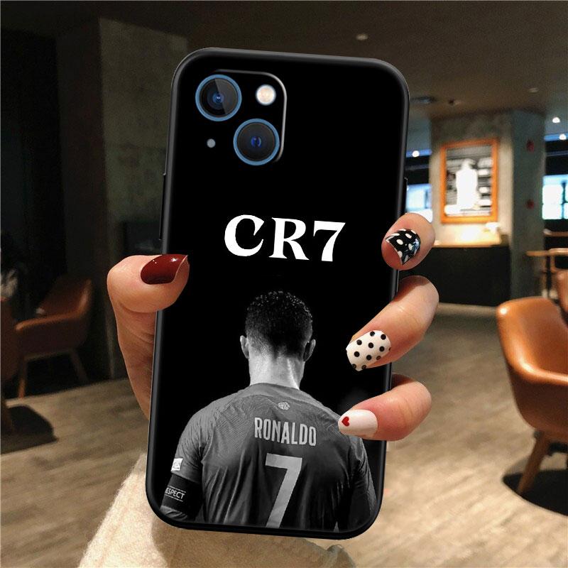 Star Football C-Cr7 New High-End Shell Phone Case for OPPO A3 Pro A72 A74 A76 A77 A77S A78 A79 A94 A95 A18 A40M A58