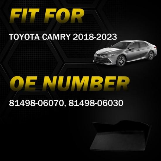 Driver Side Left Taillight Access Lamp Cover OEM Trim For Camry Toyota 2018-