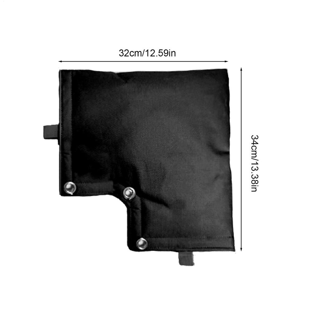 Pokrowiec na kran zewnętrzny z tkaniny Oxford, przeciwzamrożeniowy, ochraniacz na kran ogrodowy, osłona chroniąca przed mrozem, rękaw zapobiegający cofaniu