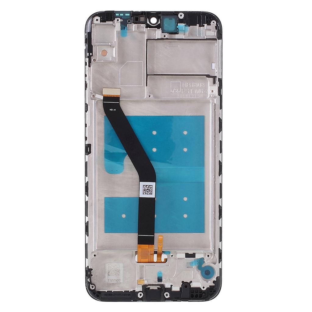 For Huawei Y6 (2019,with Fingerprint Sensor)/Y6 Prime (2019)/Y6 Pro (2019) Grade C LCD Screen and Digitizer Assembly+Frame (without Logo)