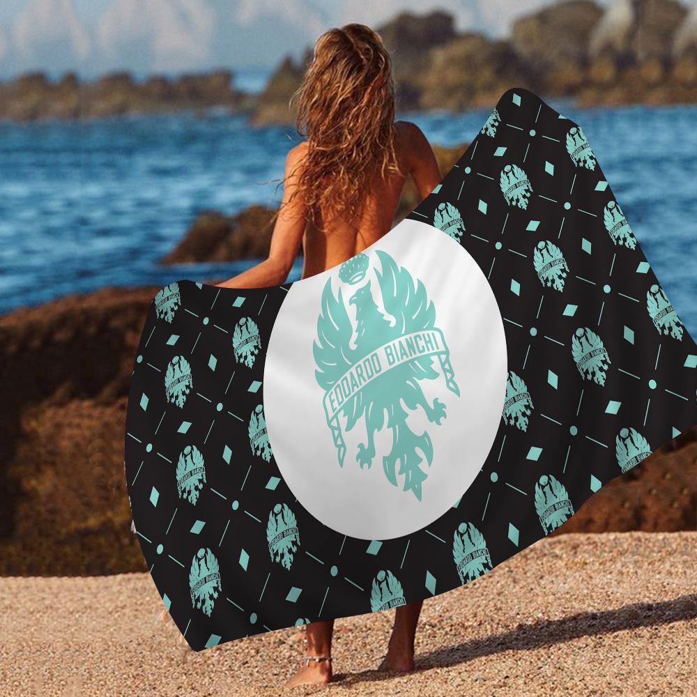 Bianchi Asciugamano Microfibra Asciugamano da Spiaggia Assorbente Asciugatura Rapida Morbido Yoga Nuoto Resort Arrampicata Asciugamano