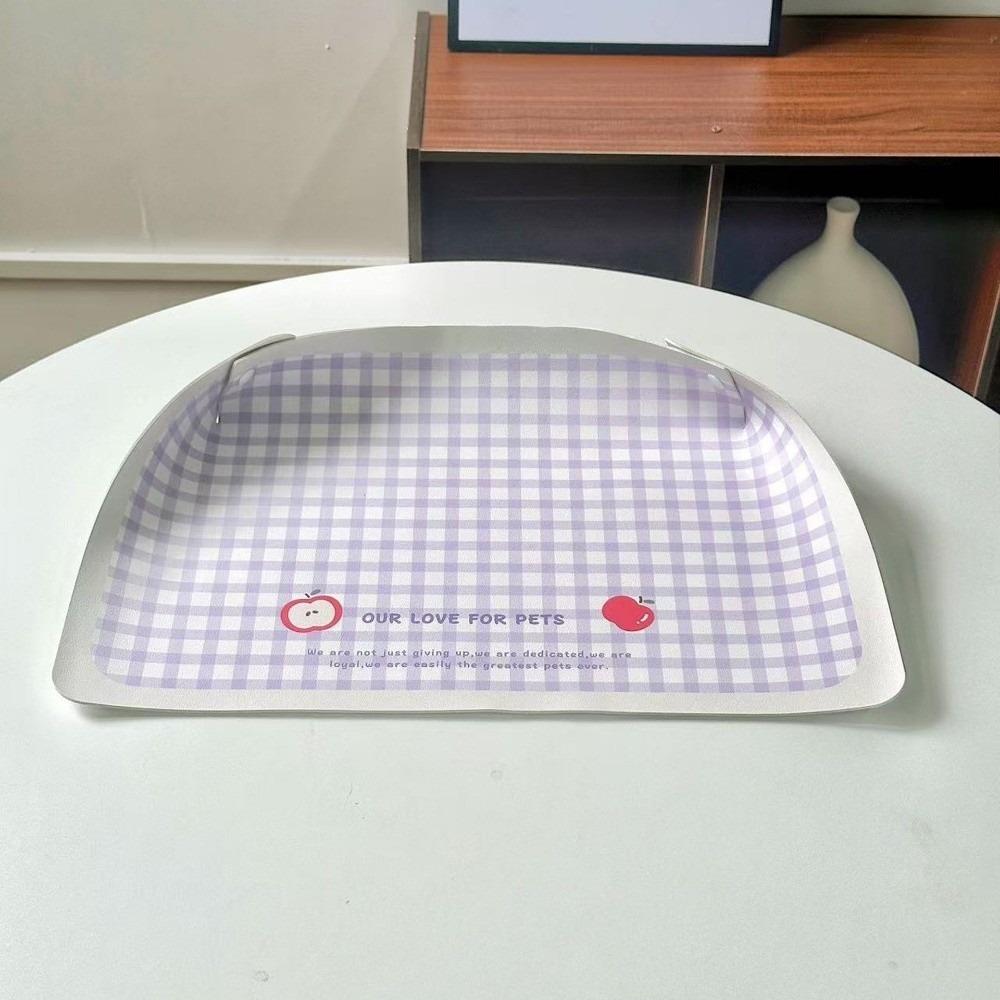 

Anti Spill Cat Bowl Mat Foldable Pet Feeding Mat Ins Pet Placemat