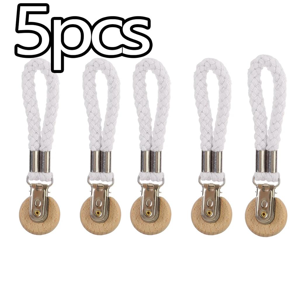 1/5/10pcs-Metal Clip, Household Clothes and Socks Drying Clip, Strong Windproof Fixing Clip, Metal Clip, Multi-functional Small