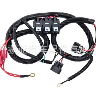 99–06 GM Pickup ECU-Controlled Dual Fan Upgrade Harness 7L5533A226T
