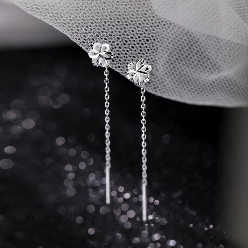 Flower Earrings with Simple and Fashionable Personality, Versatile and Niche Design, High-end Earrings for Women