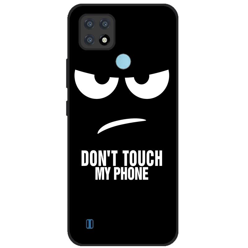 For Realme C21 Case Soft Tpu Silicone Case For OPPO RealmeC21 C 21 Phone Cover Fundas RMX3201 Bumper Case For Realme C21 Cover