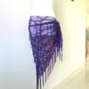 Halloween Belly Dance Sequin Tassel Hip Scarf for Beginners