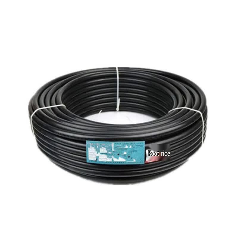Glansen Black Nylon Truck Brake Air Pipe