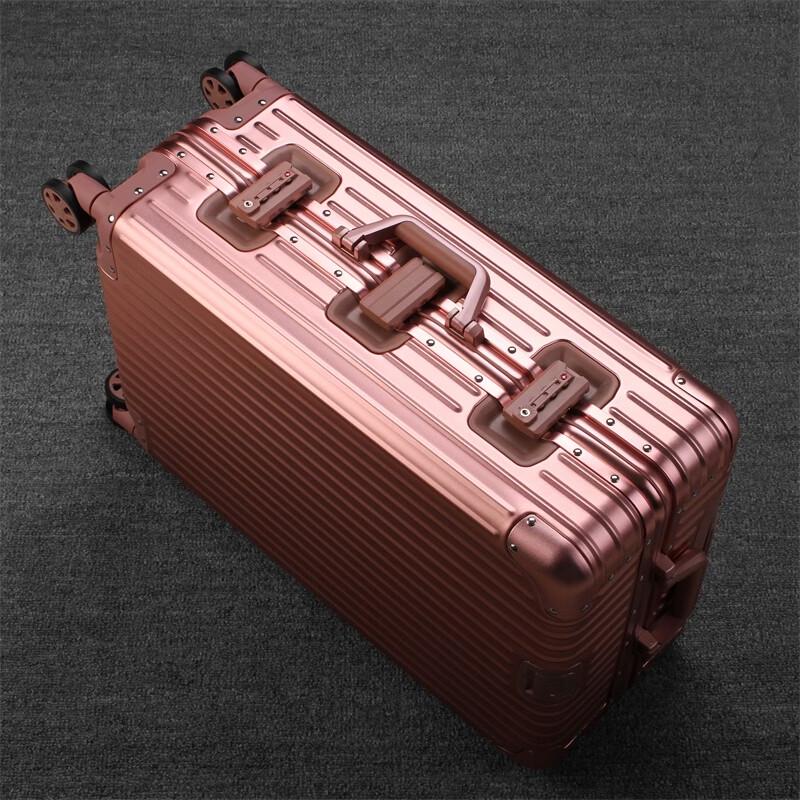 KIYERSY KYS-LK6801 Aluminum Frame Business Luggage