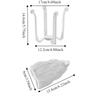 Plastic Kitchen Sink Strainer Anti Clogging Sink Drain Rack Durable Sink Trash Catcher  Kitchen Use