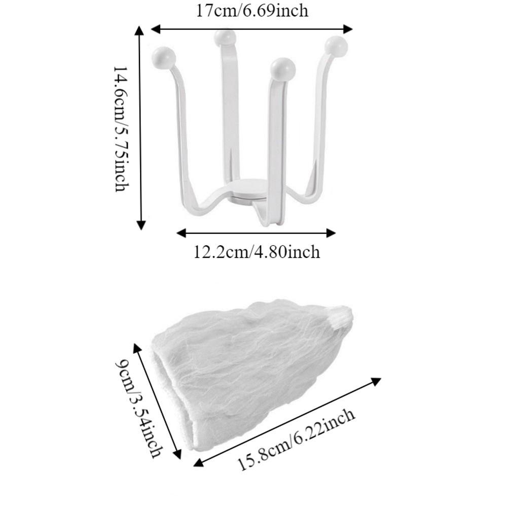 Plastic Kitchen Sink Strainer Anti Clogging Sink Drain Rack Durable Sink Trash Catcher  Kitchen Use