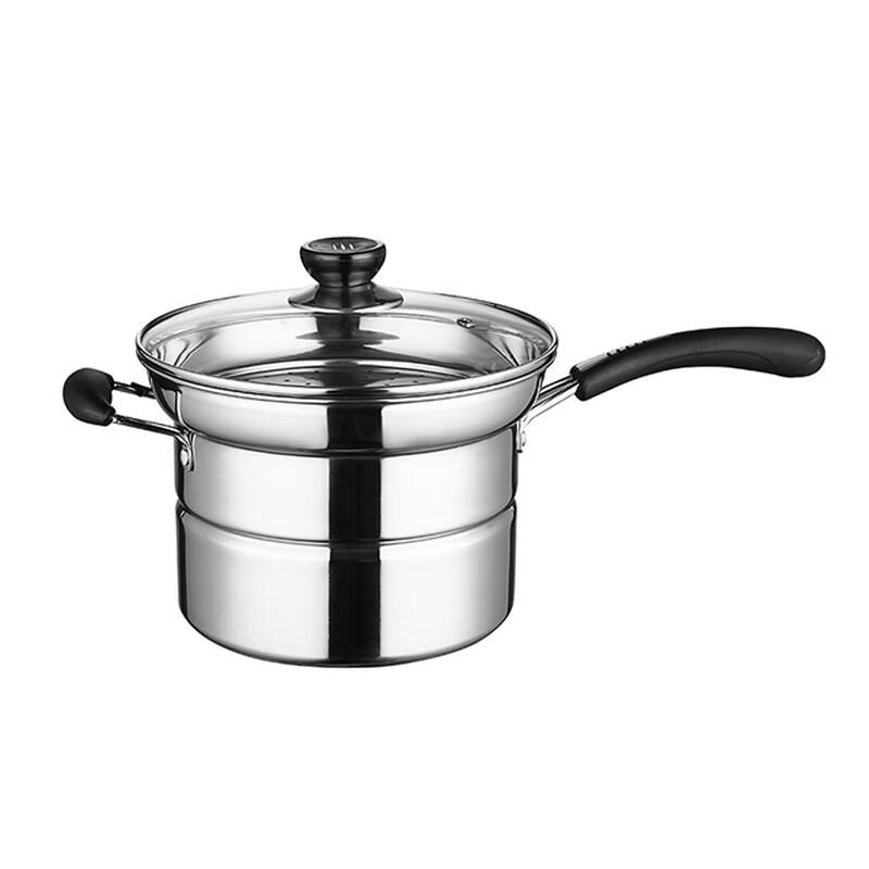 Baozhao Aiya 22cm Multi-Purpose Cooker with Steamer & Strainer