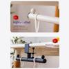 Adjustable Desk Edge Backpack Hanger Carbon Steel Under-desk Headphone Rack  Student Use