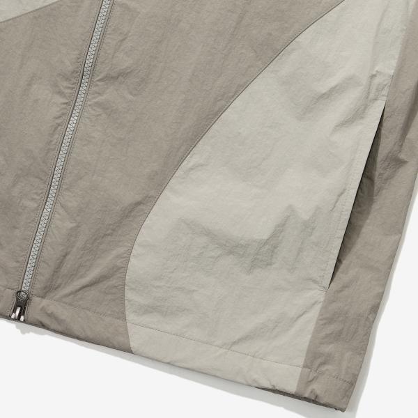 Fila Windbreaker With Crinkle Curved Design
