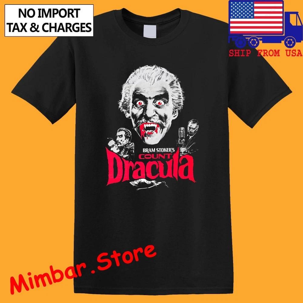 Bram Stroker s Dracula Movie Men s Black Size S-5XL 4XL