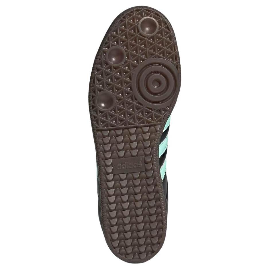 Adidas Samba OG Clear Mint Pack Unisex Sneakers Black Core-Black Gum JR7109