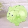 Cute Creative color pig pig bank birthday gift pig bank toy