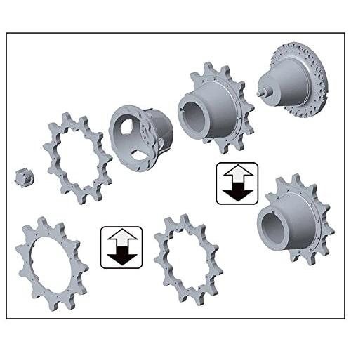 Ryefield Models 1/35 Scale Modern U.S. M1A2 SEP Abrams TUSK I/TUSK II/M1A1 TUSK 3-in-1 Kit Plastic Model Kit RFM5004