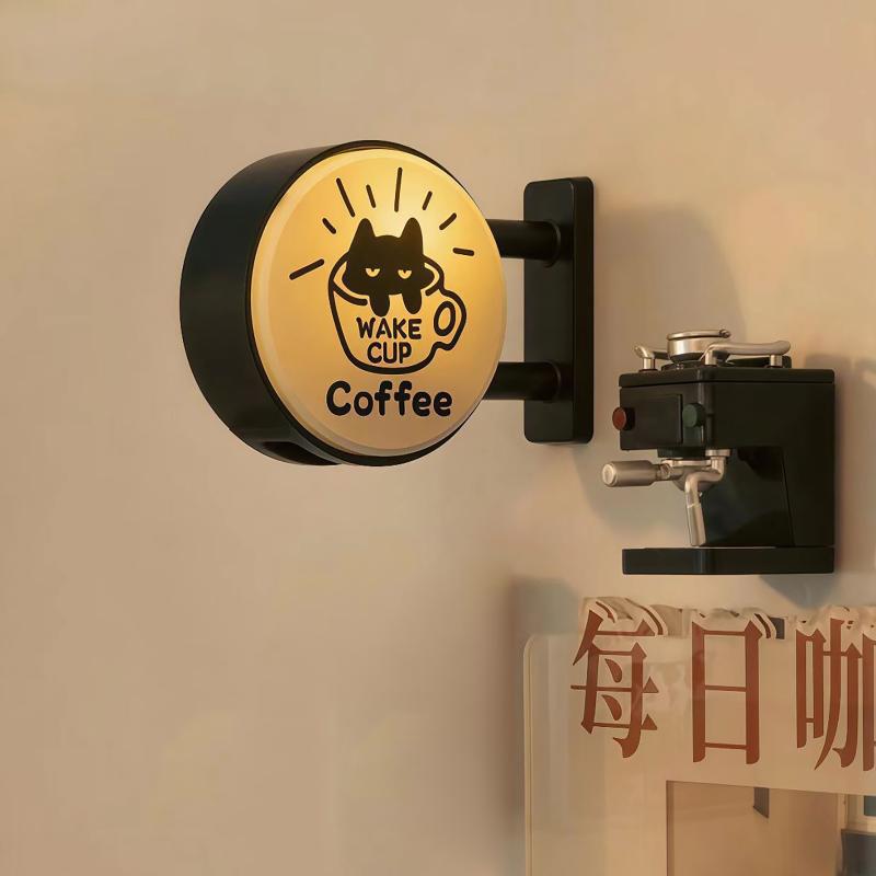 Mini Lightbox Fridge Magnet Coffee Creative Tourism Souvenir Magnetic Luminous Light Box Home Decoration Gift
