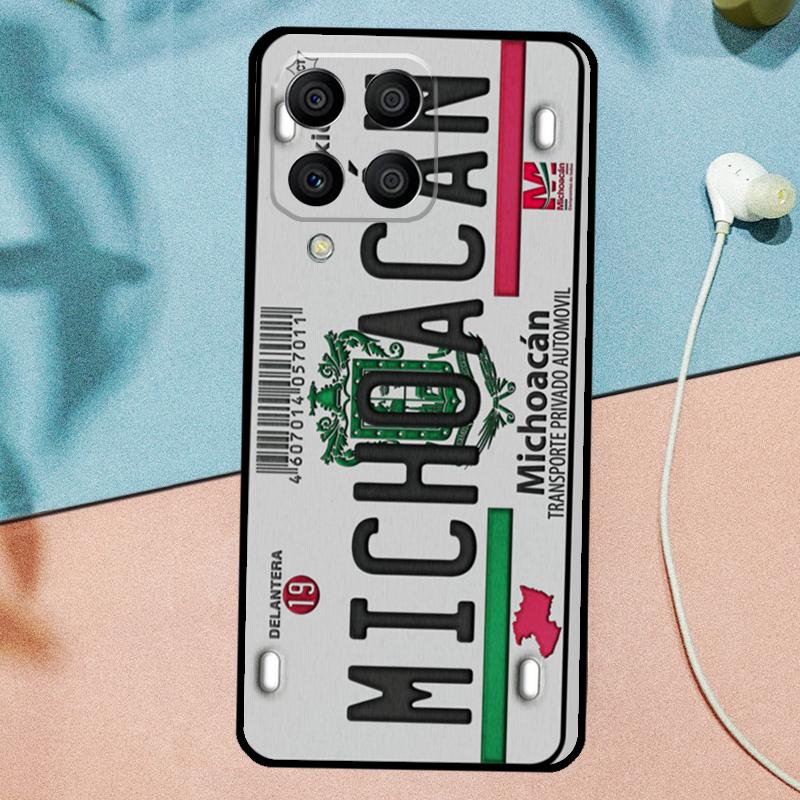 License Plate Number For Samsung Galaxy M14 M34 M54 M20 M06 M16 M12 M13 M15 M35 M55 M33 M53 M21 M31 M32 M52 Case
