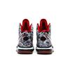 Nike LeBron 8 'Graffiti' (Unisex) Black / Sport Red / White Basketball Shoes DD8306 001