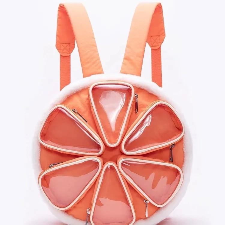 Stray Kids Inspired RUN IT World Tour Orange Ita Bag for SKZOO Dolls
