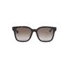 GUCCI Classic Double G Fashion Vintage Narrow Frame UV Protection Plate Frame Square Sunglasses Unisex Couple Style