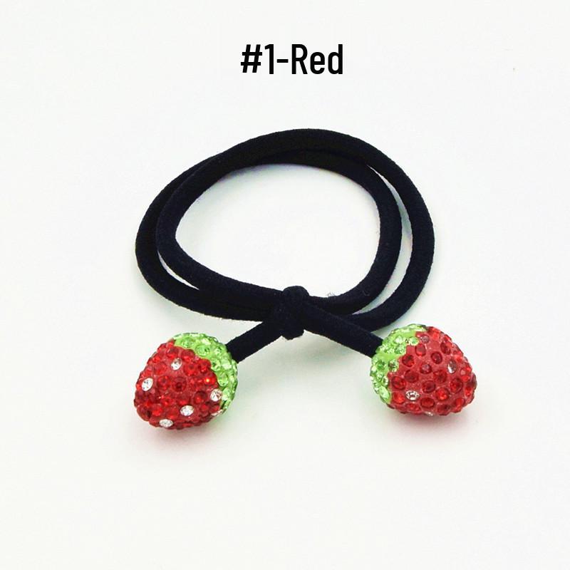 Strawberry Hair Ties: Cute, Fashionable Hair Rings and Head Ropes