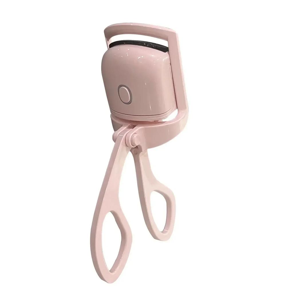 Elektrische Wimpernzange, USB-Lademodell, schnelles Aufheizen, tragbare Wimperndauerwelle, Formgebung und dauerhaftes Locken, thermischer Wimpernclip