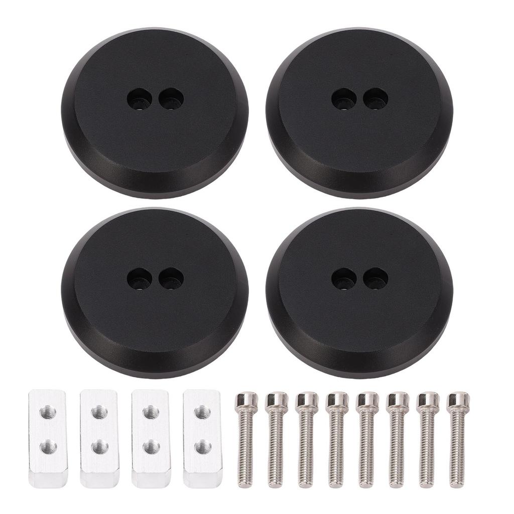 4Pcs Jack Pad Adapter Fit for C5 C6 C7 C8 964 993 996 997 944 911 1997 2024 Aluminum Alloy Automotive Jack Pad