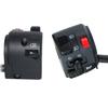 7/8" 22mm Motorcycle Switches Motorbike Horn Button Turn Signal Electric Fog Lamp Light Start Handlebar Controller Switch