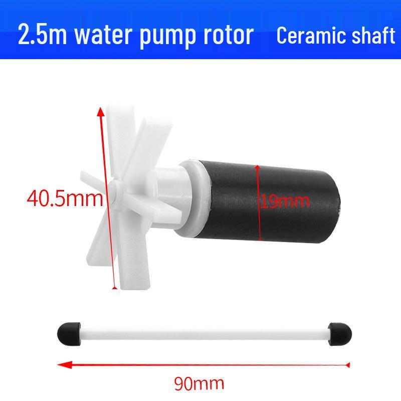 

Ротор занурювального насоса для гравірувального верстата, підйом 2,5 м/3,5 м - Повна модель з аксесуарами