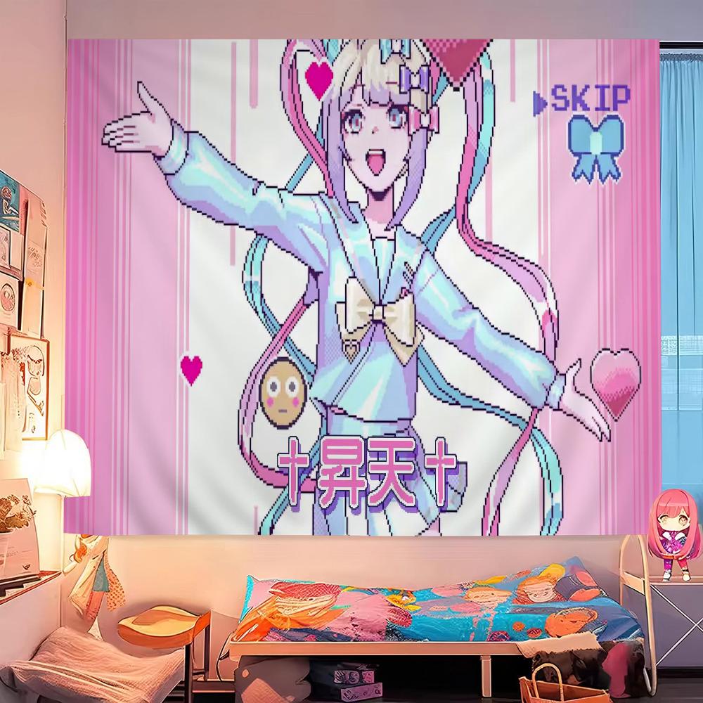 NEEDY GIRL OVERDOSE DIY Wall Tapestry For Living Room Home Dorm Decor Wall Art Decor