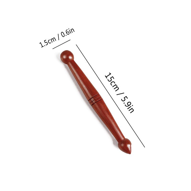 Wooden Massage Stick Set for Body Acupoint Acupuncture Massage SPA Therapy Tool Guasha Relaxation And Treatment