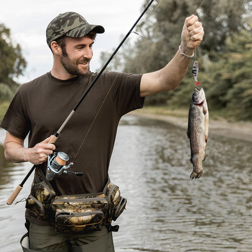 Portable 8cm Soft Fishing Lures T Tail 3D Eyes Artificial Swimbait Artificial Fish PET Simulated Fake Bait Out Fishing