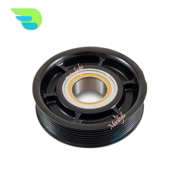 AC Compressor Clutch Pulley for MERCEDES CLK C208 CLK200 CLK230 CLK320 W163 ML320 ML500 ML350 A208 4471504391 A0008303600