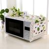 1PC Microwave Oven Machine Washable Cloth Cover Multi-purpose Cotton Linen 100*35cm Grease Proof Cover Kitchen Decor Dust Cover