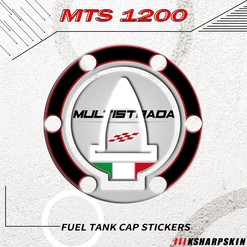 

Мотоциклетная 3D крышка топливного бака из углеродного волокна, накладка на детали кузова, защитная наклейка для DUCATI MULTISTRADA MTS 1200 950