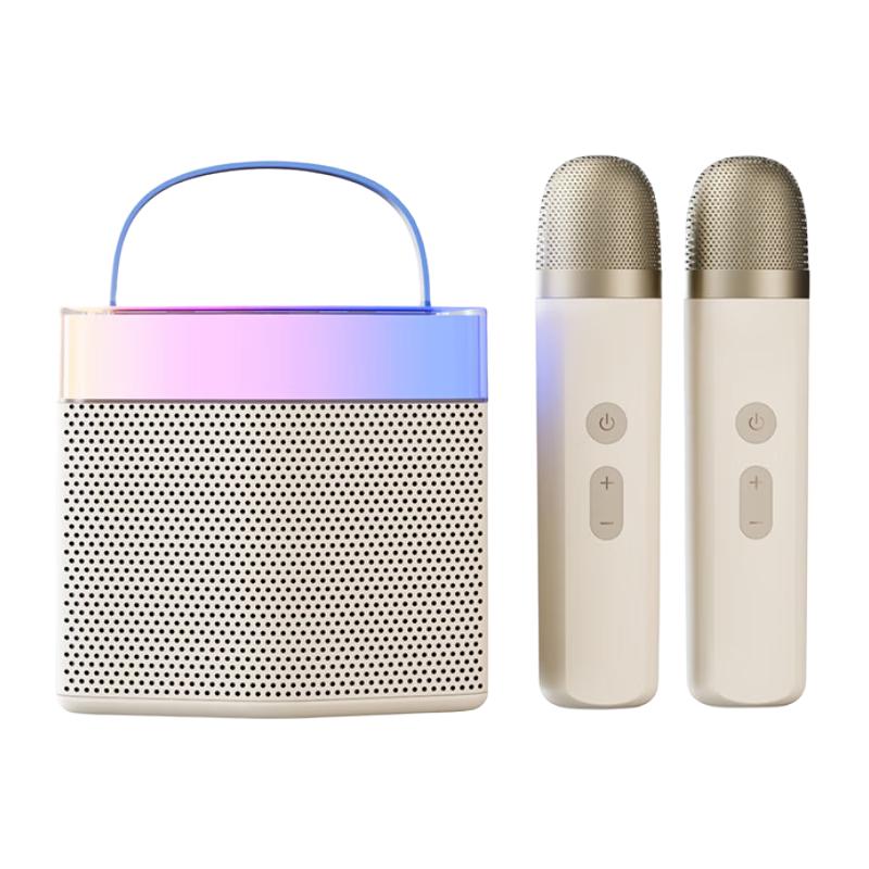 Philips Portable KTV Karaoke Speaker with Dual Microphones