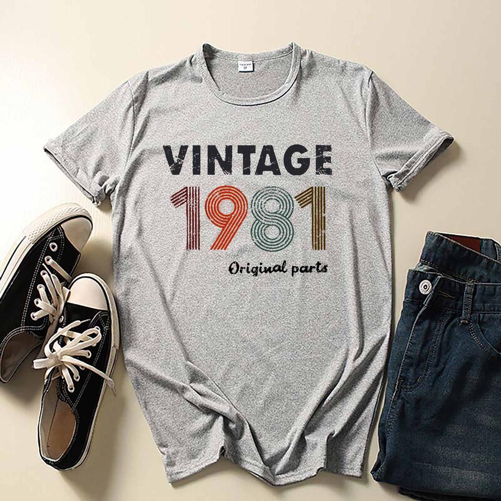 50th Birthday Gift T Shirt for Women Vintage 1971  Parts Tee Cute Tee