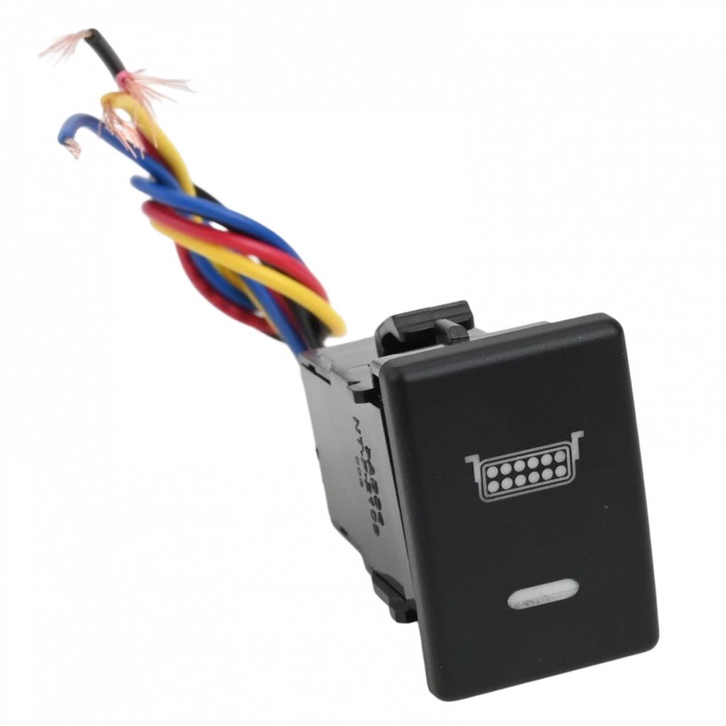 LED Indicator Control Button for Isuzu DMAX MUX and For Colorado Dashboards