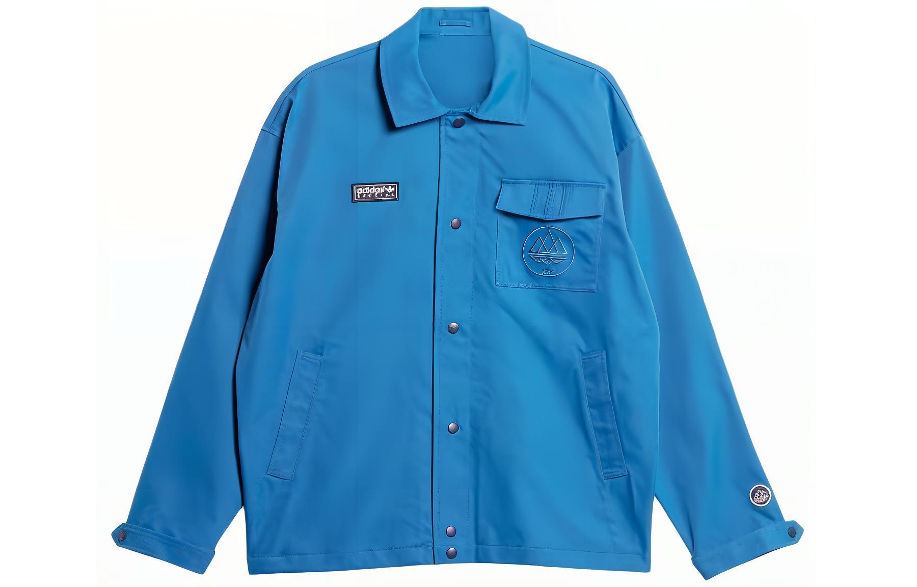 Adidas Originals SPEZIAL Jackets  Coats Men s Blue IT4262 L