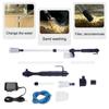 Electric Gravel Cleaner For Aquarium Fish Tank Automatic Vacuum Water Changer