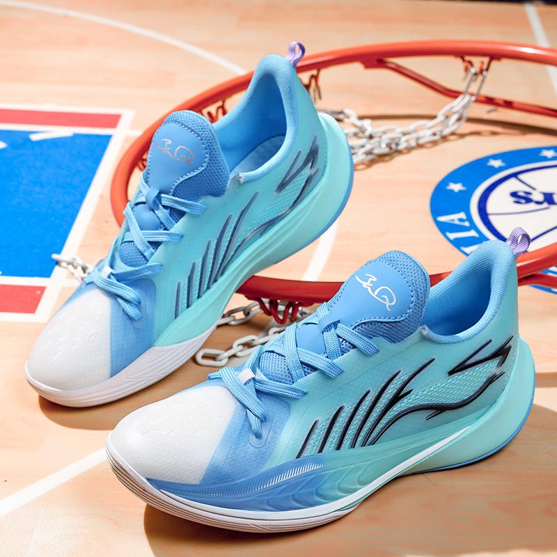 New Sonic 13 Low-top Basketball Shoes for Men's Summer Professional Actual Combat Non-slip and Wear-resistant Cushioning Rebound Sports Shoes for Stud